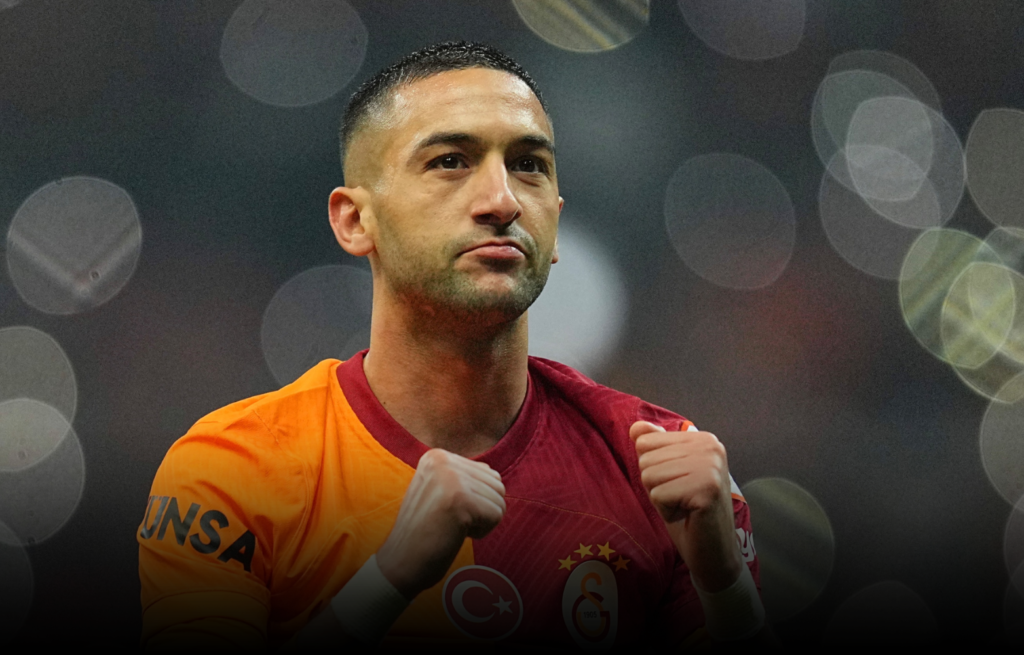 السادس لزياش رفقة غلطة سراي