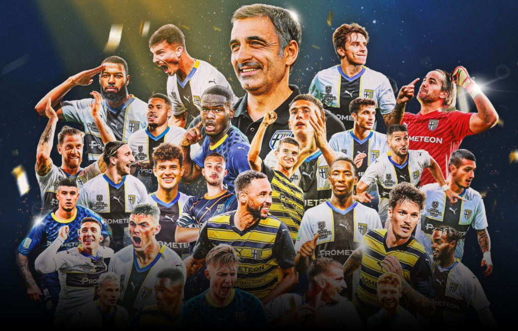 الدوري الإيطالي.. بارما يضمن عودته إلى النخبة بعد غياب ثلاث سنوات