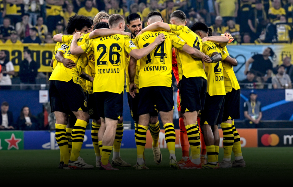أبطال أوروبا.. دورتموند يهزم سان جيرمان في ذهاب نصف النهائي