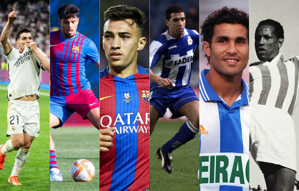 “الليغا”.. 6 لاعبين مغاربة توجوا بـ8 بطولات رفقة 4 فرق إسبانية