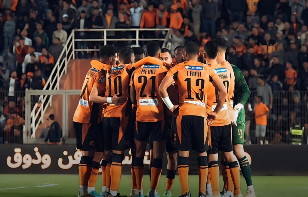 الشعباني يشيد بلاعبيه ويتأسف للجماهير البركانية بعد الإقصاء