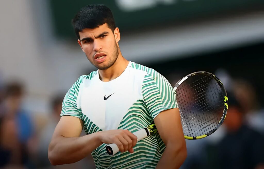 ألكاراس ينسحب من دورة روما بسبب الإصابة في ساعده الأيمن