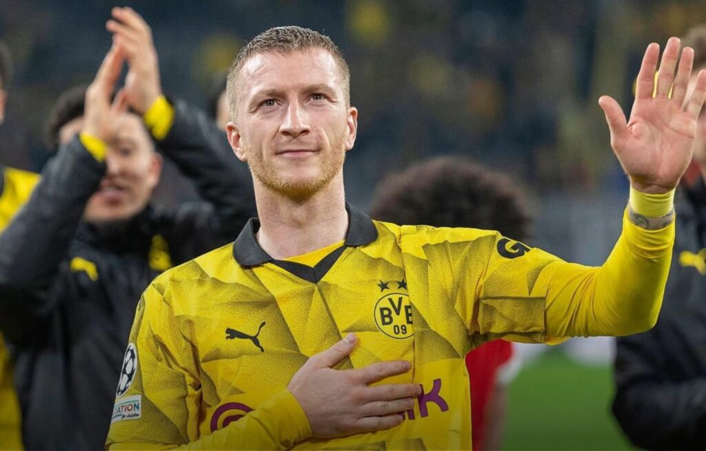 ماركو رويس ينهي مسيرته الطويلة مع فريقه دورتموند