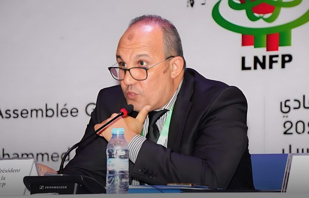 رئيس العصبة يكشف حقيقة اعتراض اتحاد تواركة على السوالم