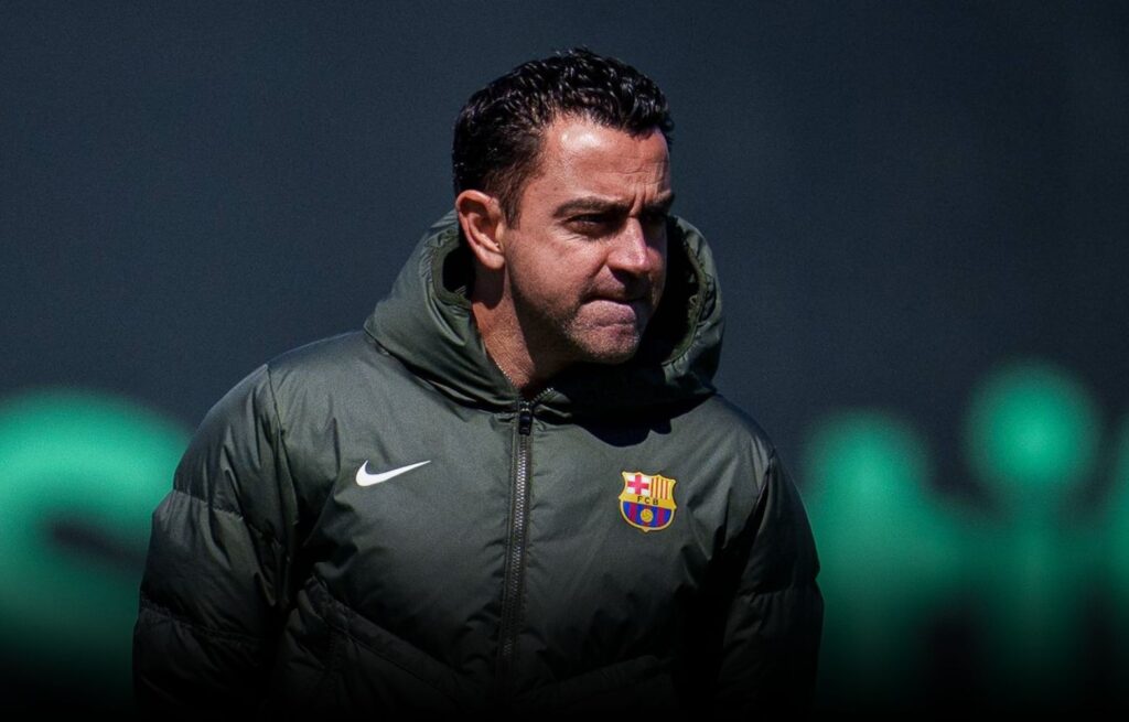 مدرب برشلونة تشافي يتوعد جيرونا برد دين الذهاب