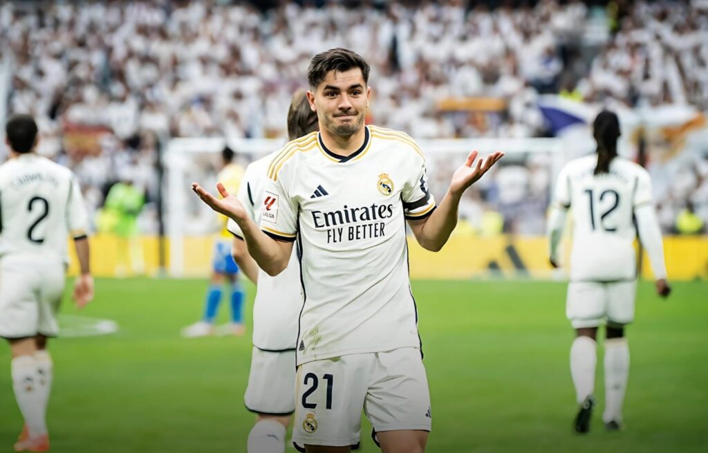 المغربي دياز الأفضل في مباراة ريال مدريد وقاديش