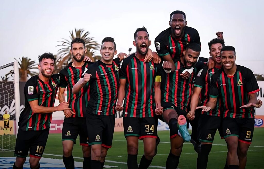 الجيش الملكي يقترب من استعادة أحد أبرز لاعبي خط هجومه