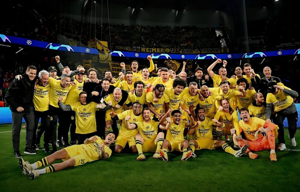 “أبطال أوروبا”.. سان جيرمان وحكيمي يسقطان أمام دورتموند ويفشلان في بلوغ النهائي