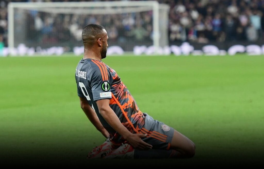 بعد تألقه رفقة أولمبياكوس.. الكعبي على رادار الأهلي والشباب السعوديين