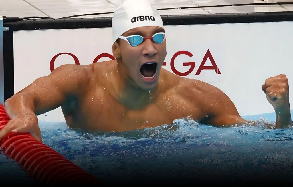 أولمبياد باريس.. الإصابة قد تحرم السباح التونسي الحفناوي من المشاركة