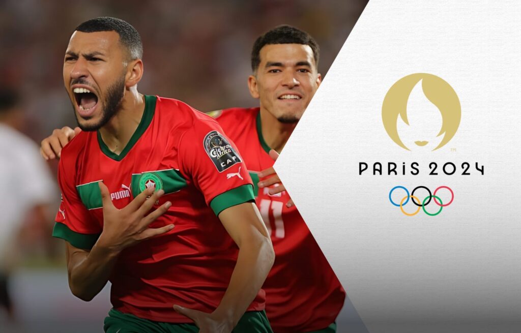 تحديد أثمنة مباريات المنتخب المغربي في أولمبياد باريس