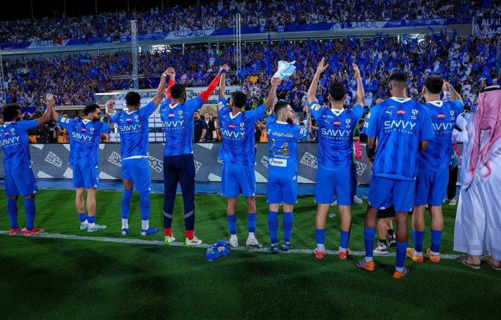 الدوري السعودي.. المغربي بونو بطلا رفقة الهلال على بعد 3 جولات