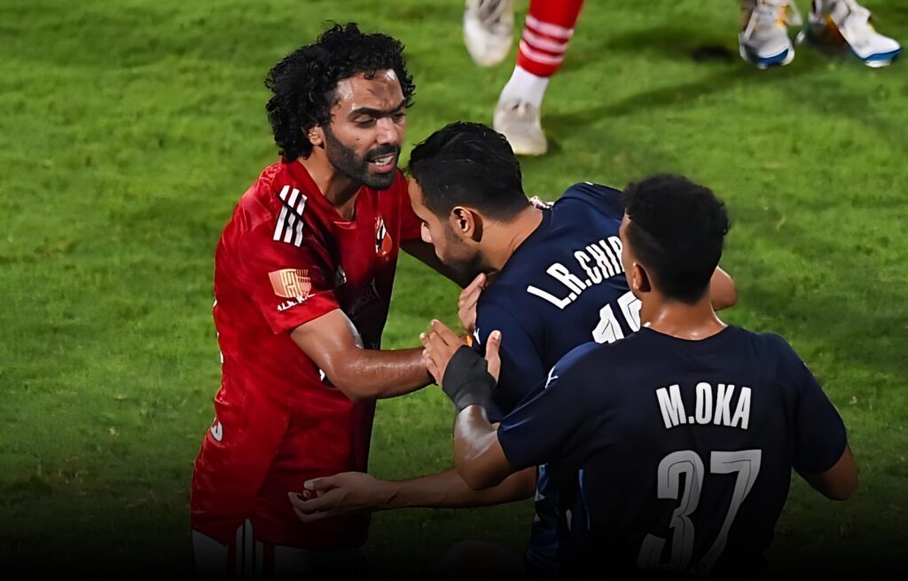 “فيفا” يصدم اتحاد الكرة المصري في قضية المغربي الشيبي