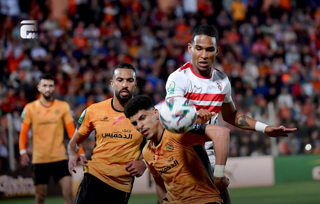 تاحيف: لاعبو نهضة بركان مصرون على تجاوز الزمالك والتتويج بكأس “كاف”