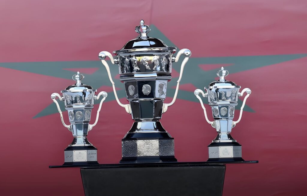 كأس العرش.. 28 لقبا حصيلة رباعي نصف النهائي