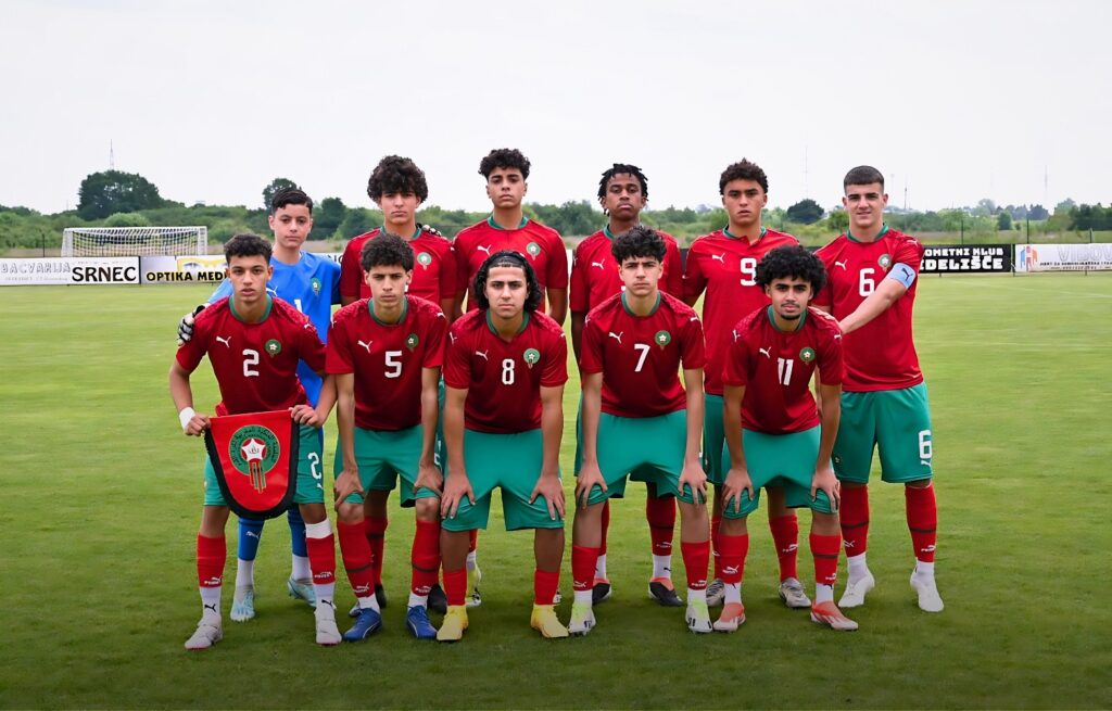 هزيمة ثانية للمنتخب المغربي لأقل من 15 سنة في كرواتيا