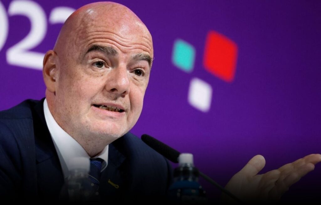 إنفانتينو يستعين بلجنة قانونية للحسم في طلب تجميد عضوية إسرائيل كرويا