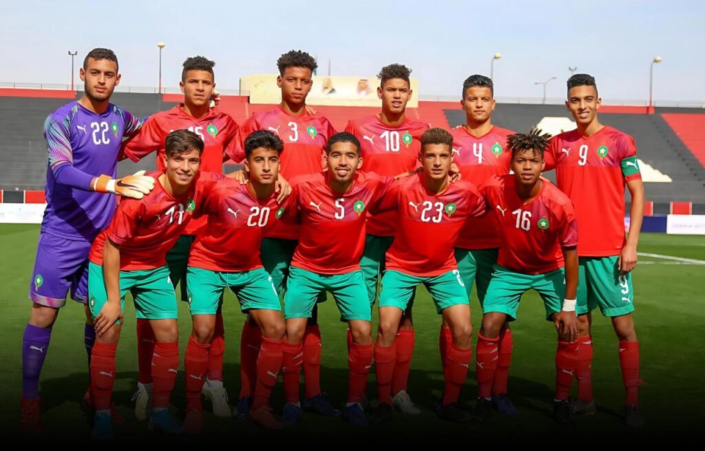 المنتخب المغربي لأقل من 20 سنة يهزم كونغو الديمقراطية وديا