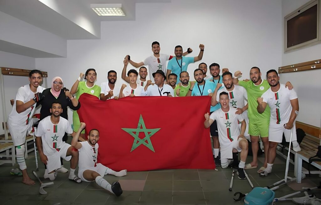 “كان منتخبات مبتوري الأطراف”.. المغرب يحل وصيفا بعد خسارة النهائي أمام غانا