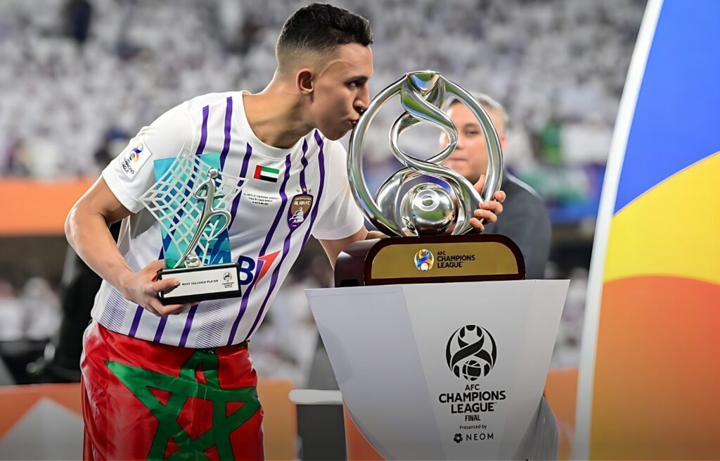 المغربي سفيان رحيمي يعادل رقما تاريخيا في دوري أبطال آسيا