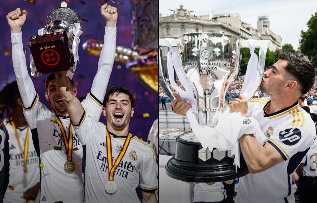 دياز سعيد بما حققه مع الريال ويفصح عن أمله في نهائي الأبطال