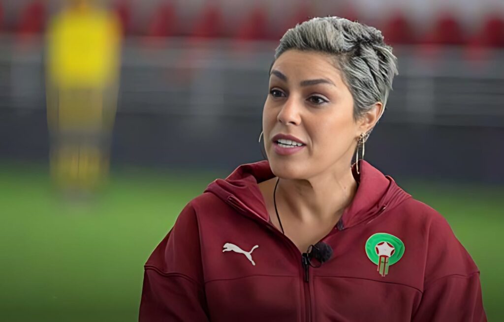 الاتحاد الكونغولي يراهن على بومهدي لقيادة منتخبه للسيدات