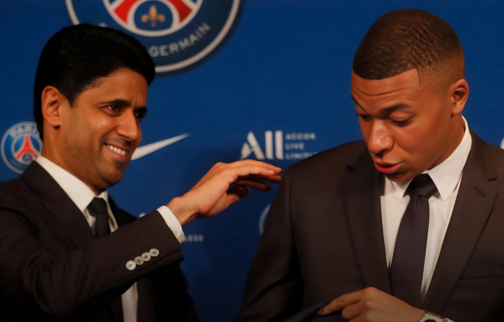 خلاف حاد بين الخليفي ومبابي بسبب “مضمون فيديو الوداع”