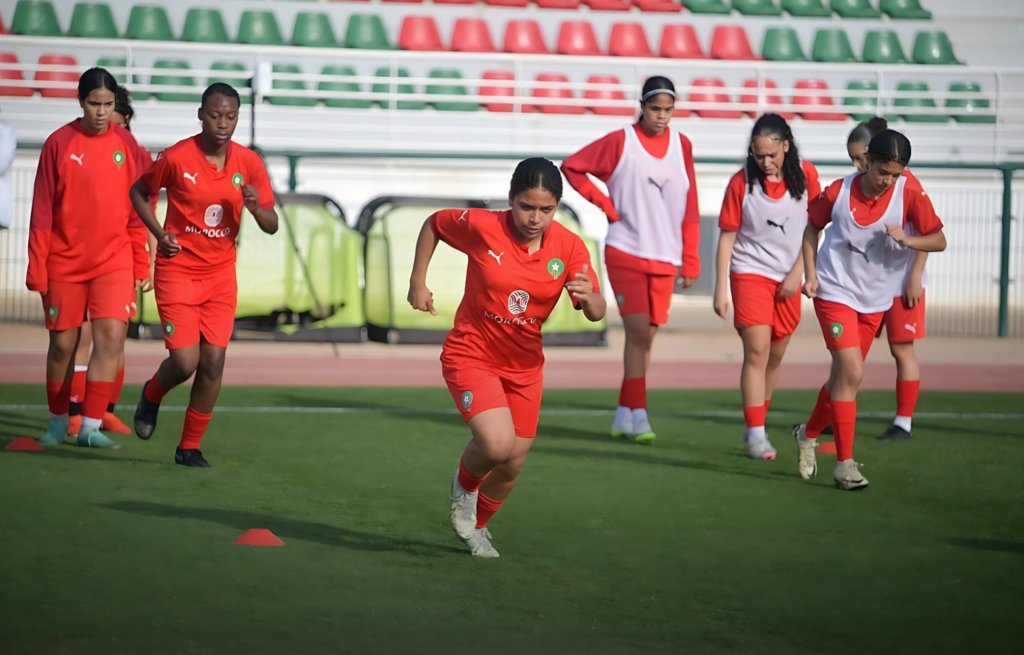 اللبؤات يتأهبن لإيابهن ضد منتخب الجزائر لأقل من 17 سنة