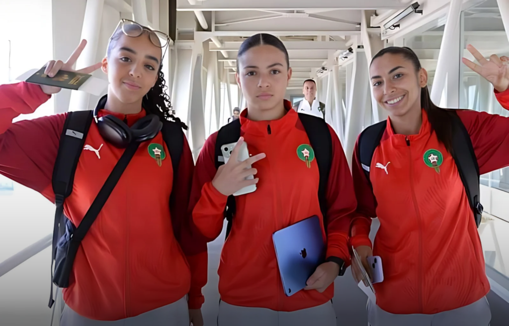 تصفيات مونديال الفتيات.. بعثة المغرب تسافر إلى الجزائر تأهبا لمواجهة الإياب