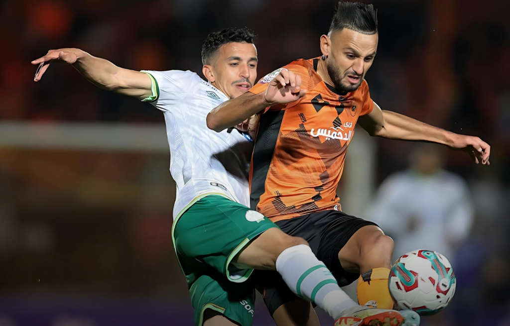 منحة خاصة من منخرطي الرجاء للاعبين لهزم بركان