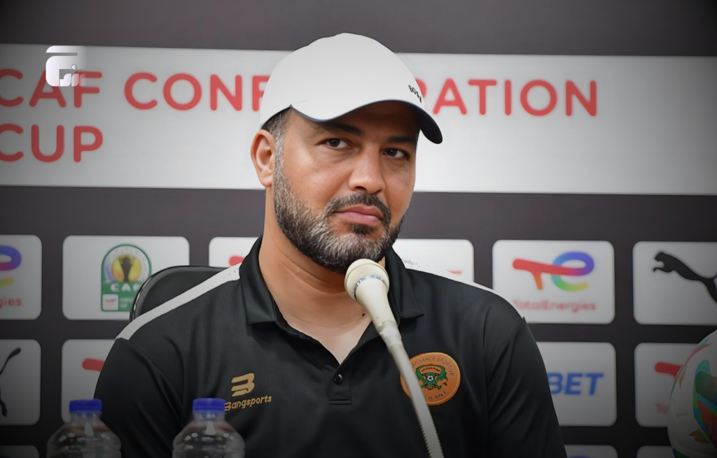 الشعباني: استمراري أو رحيلي يبقى في يد مسؤولي نهضة بركان