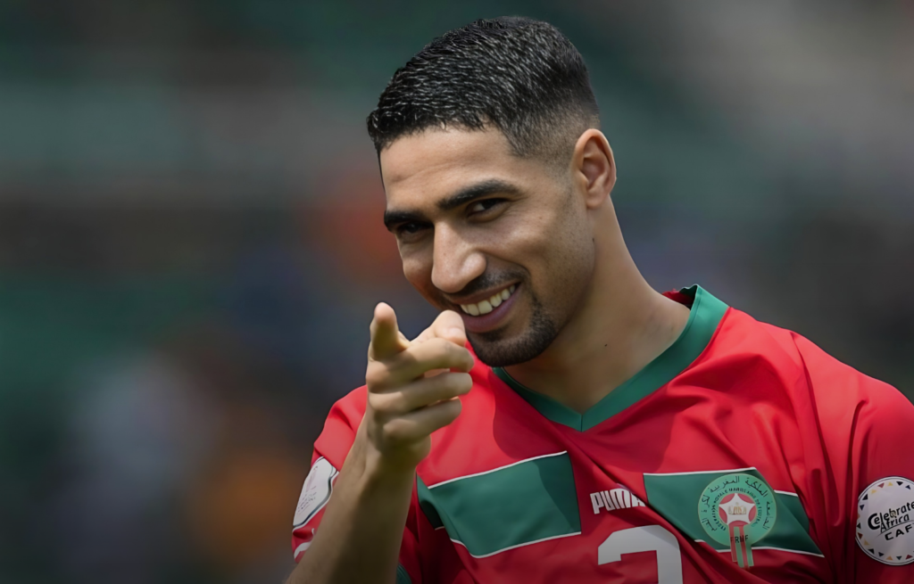 أولمبياد باريس.. حكيمي يتلقى الضوء الأخضر من سان جيرمان لدعم أولمبيي المغرب