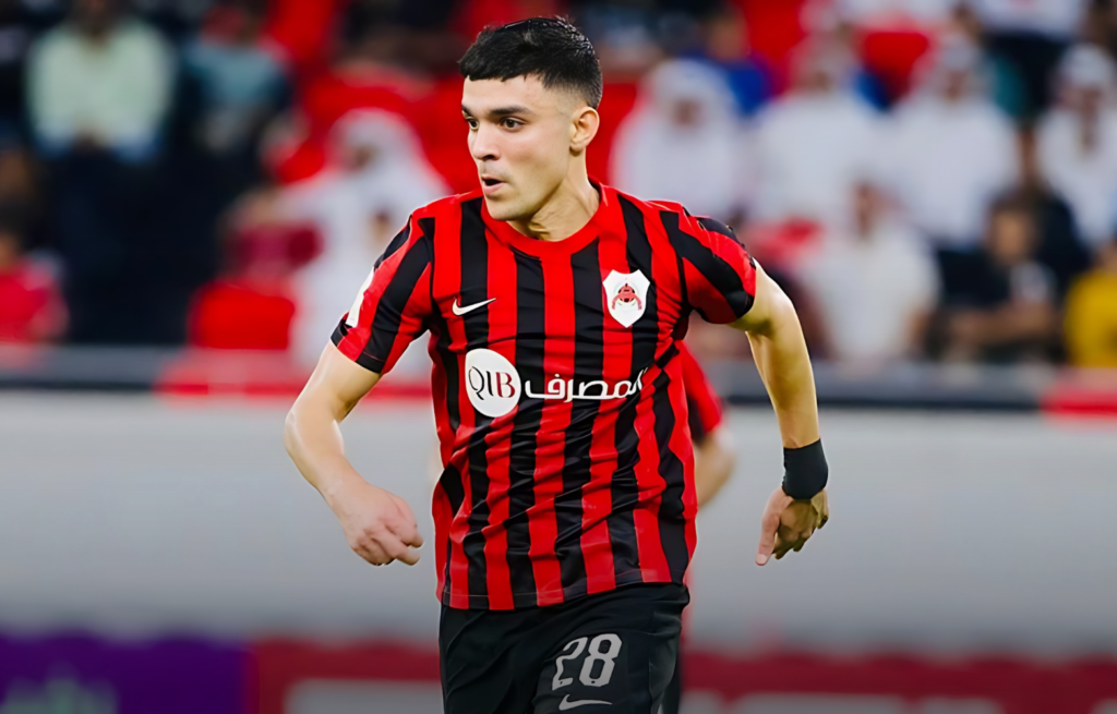 أشرف بنشرقي يغادر الريان القطري نحو الدوري السعودي