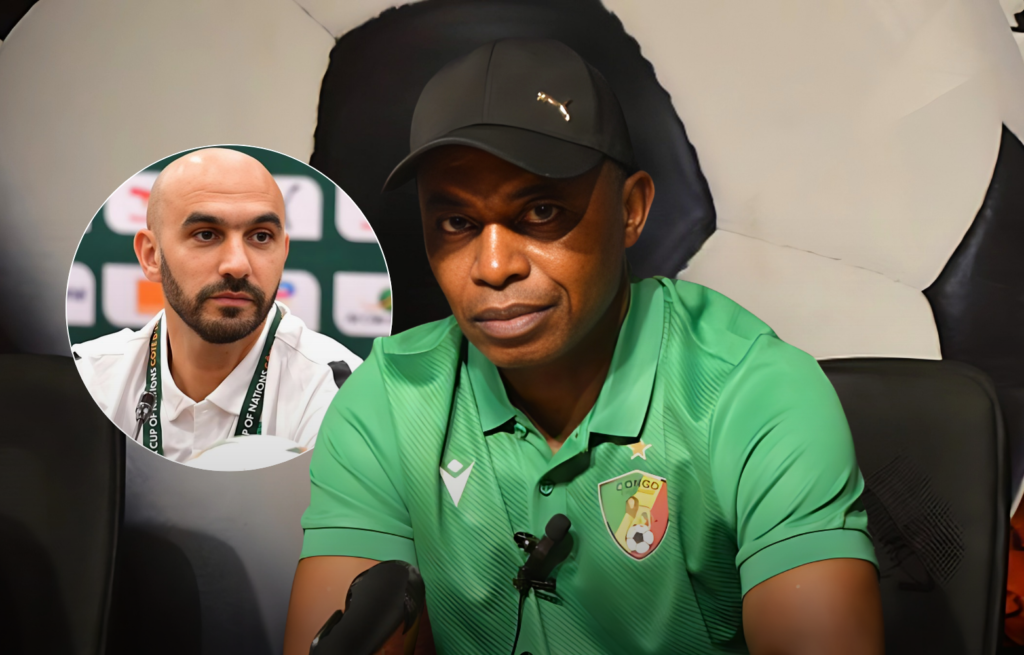 مدرب كونغو برازافيل: سنفاجئ منتخب المغرب ولن أفصح عن خططي