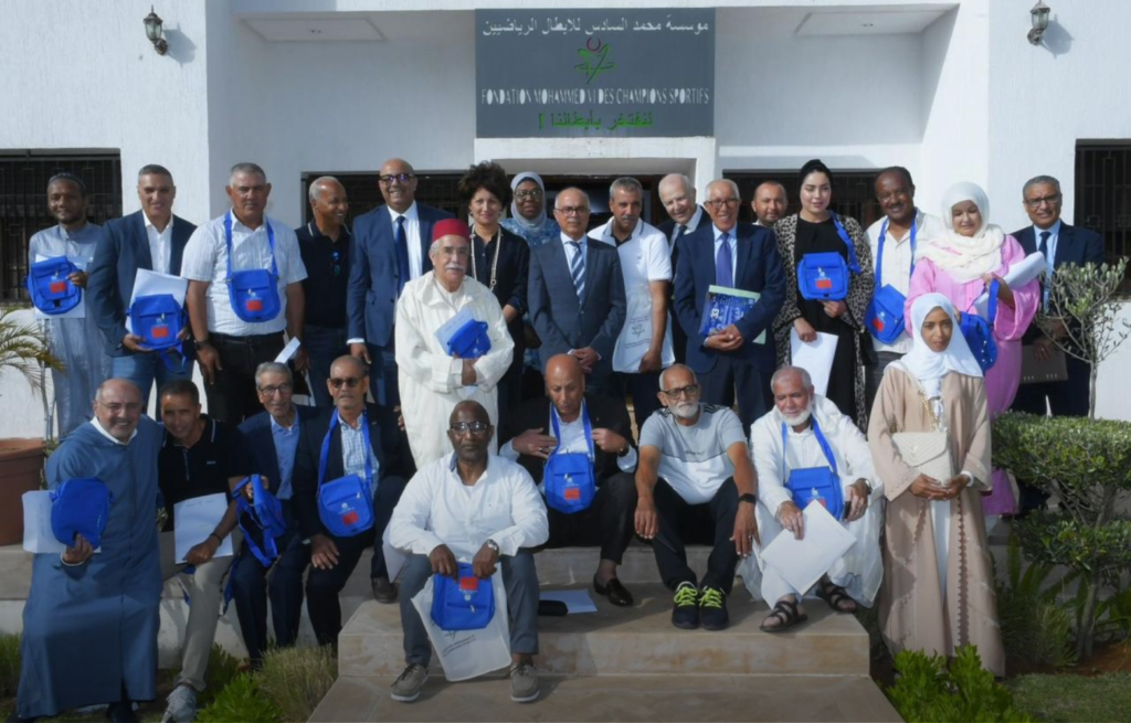 الرباط.. استقبال الأبطال الرياضيين المنعم عليهم من طرف الملك بأداء مناسك الحج