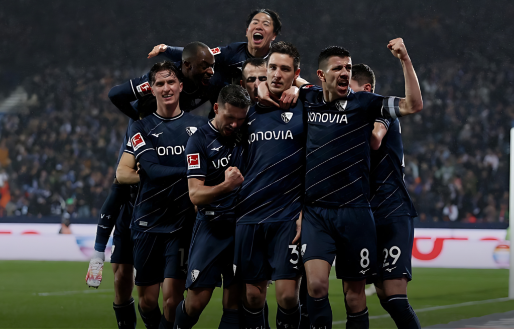 الدوري الألماني.. بوخوم يقلب الطاولة على دوسلدورف ويضمن بقاءه