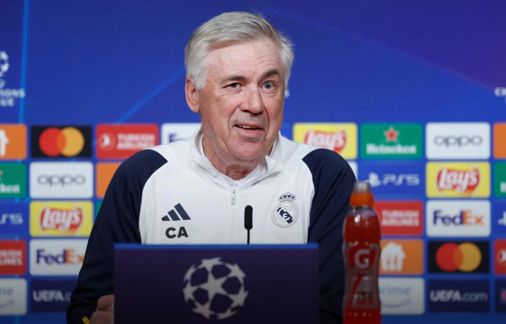 أنشيلوتي: يمكن تحويل الخوف إلى عنصر إيجابي يساعد في الأداء الجيد