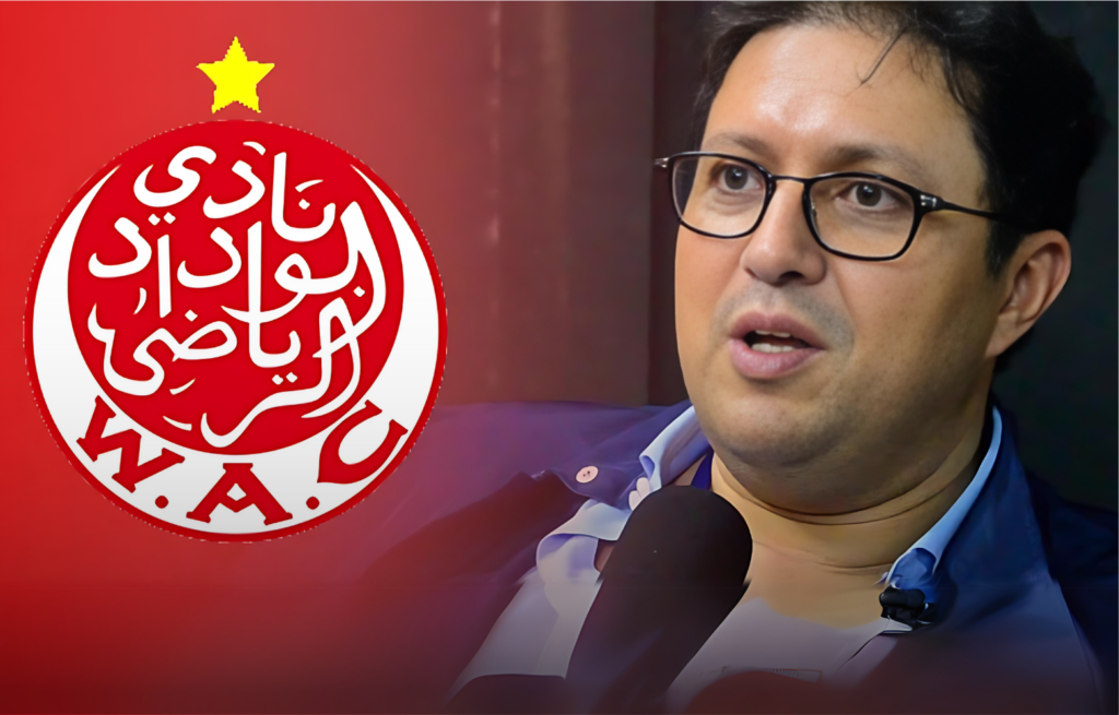 أيت منا يراهن على رونار وعموتة لتدريب الوداد