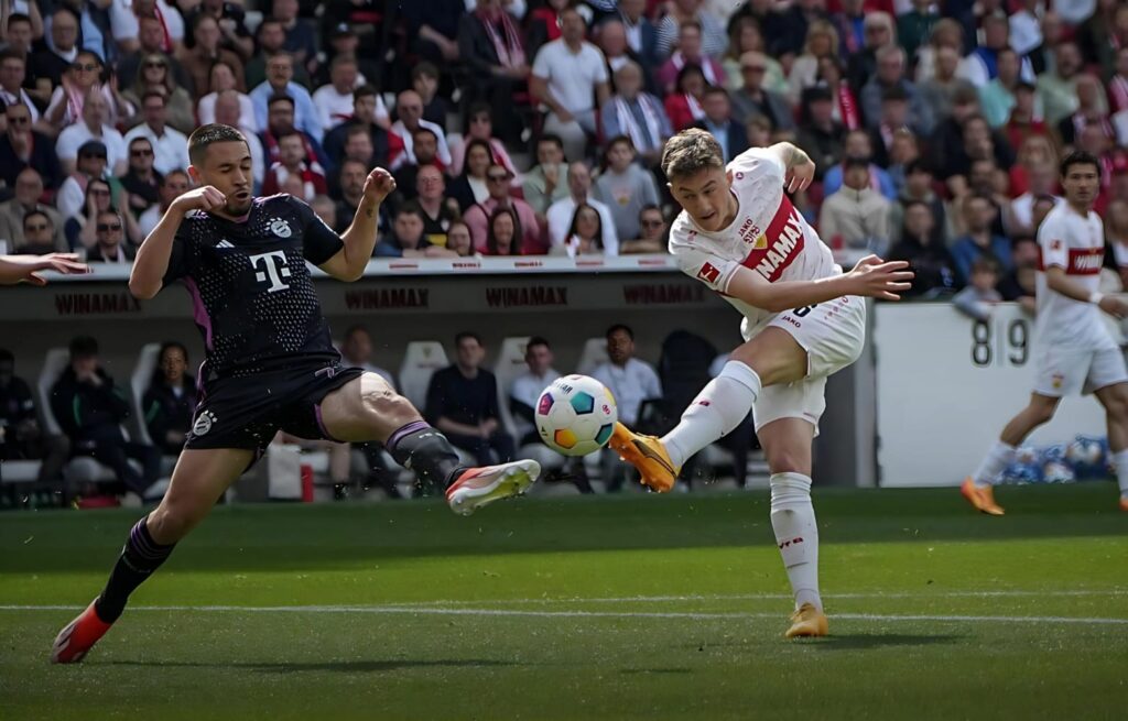 بايرن ميونيخ يتعثر أمام شتوتغارت قبل مواجهة ريال مدريد في رابطة الأبطال