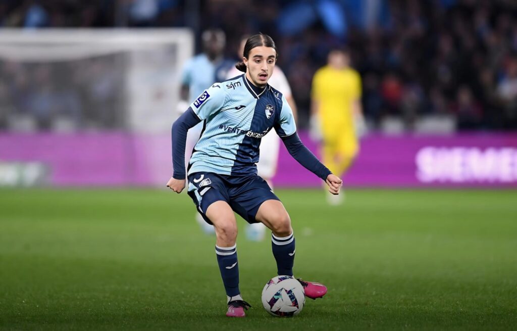 المغربي كيشطا يحرز هدفين ثمينين للوهافر