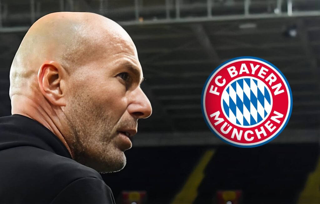زيدان ينفي مجددا ارتباطه بتدريب بايرن ميونيخ الالماني