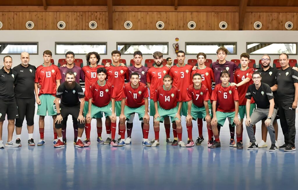 فوتسال.. تجمع إعدادي للمنتخب المغربي لأقل من 19 بالمعمورة
