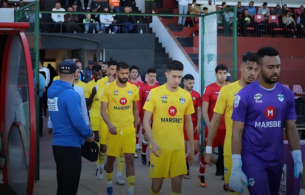 رسميا العصبة تخصم 3 نقاط من رصيد السوالم