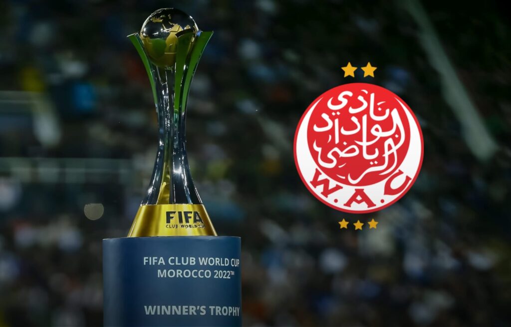 الوداد يتعرف على منافسيه في كأس العالم بعد شهر ونصف