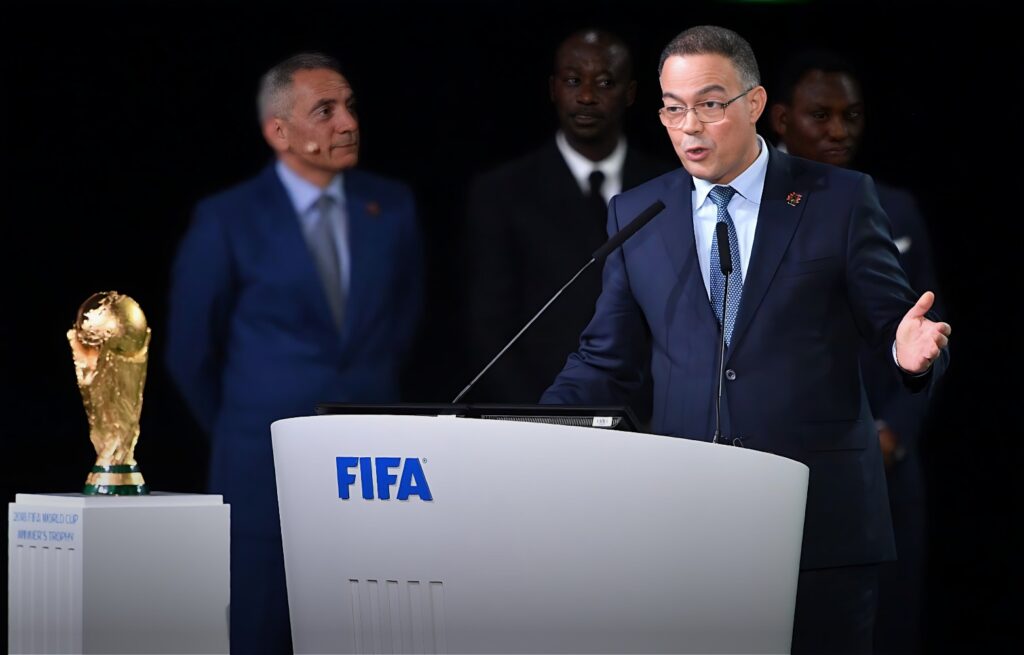 لقجع حاضر بكونغريس فيفا ببانكوك