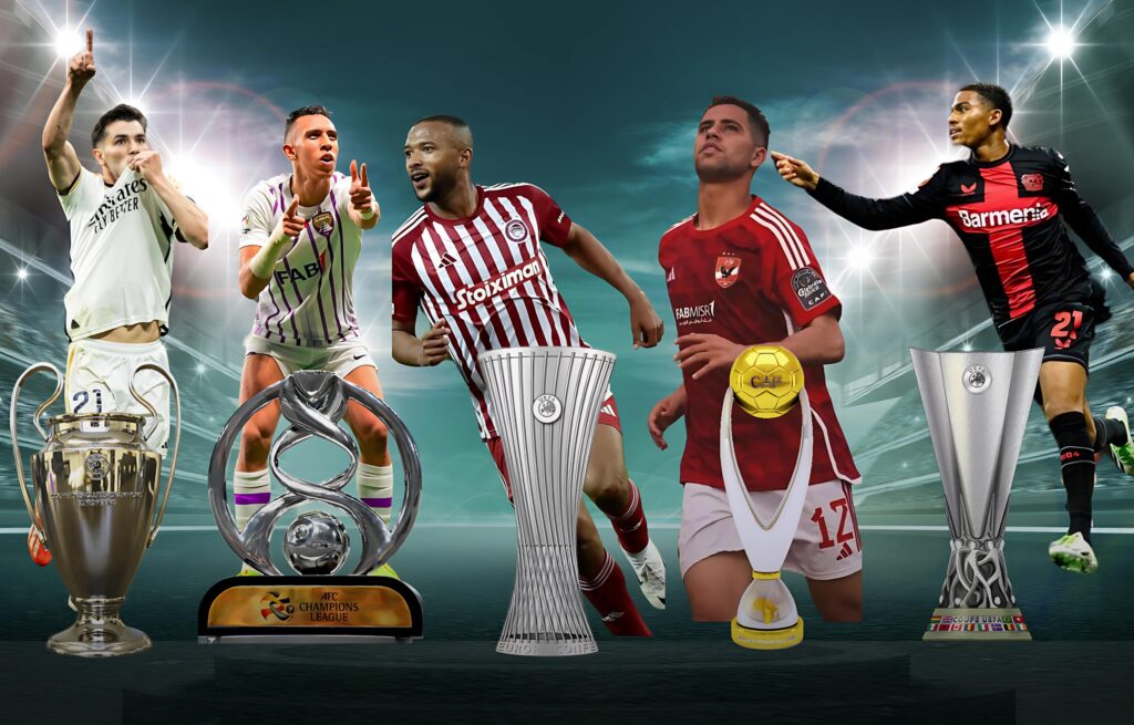 7 كؤوس قارية في غرفة الانتظار.. فريق مغربي و7 لاعبين مغاربة في اختبارات التتويج