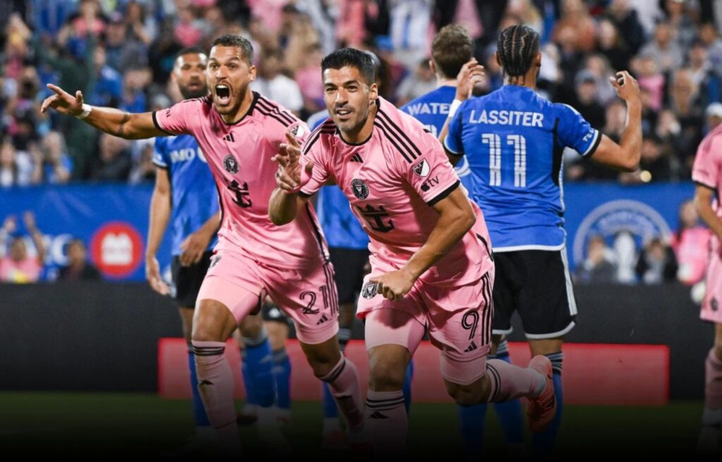 الدوري الأمريكي.. سواريز يقود إنتر ميامي إلى فوز مثير