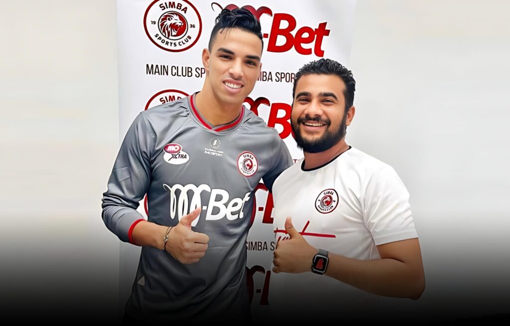 سيمبا التنزاني يفاتح الحارس المغربي لكرد لتمديد عقده