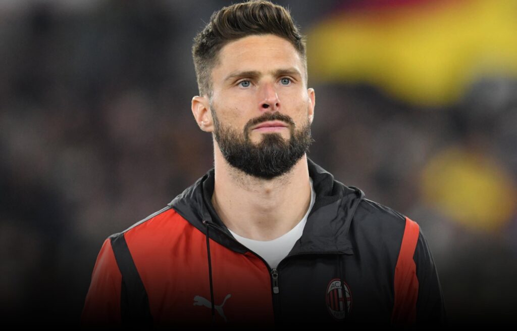 الدوري الإيطالي.. جيرو يعلن رحيله عن صفوف ميلان