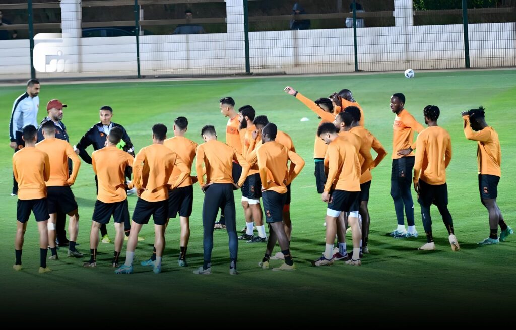 نهضة بركان يطير يوم الخميس نحو القاهرة لمواجهة الزمالك